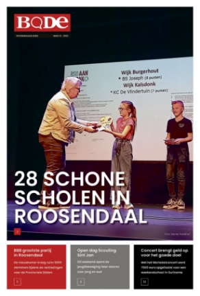 Editie voorpagina