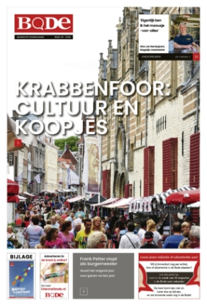 Editie voorpagina