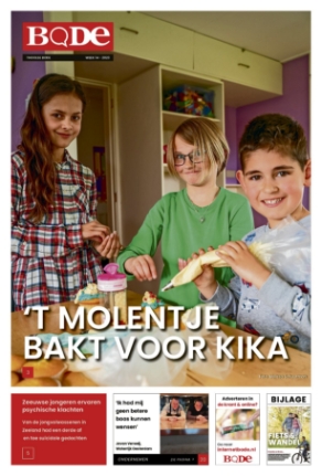 Editie voorpagina