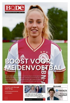Editie voorpagina