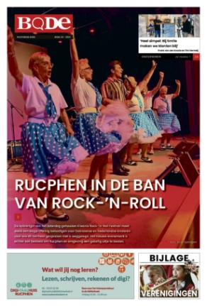 Editie voorpagina