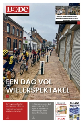 Editie voorpagina