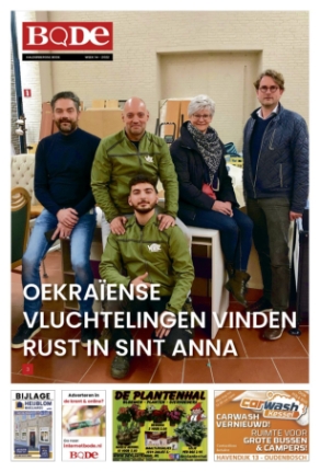 Editie voorpagina