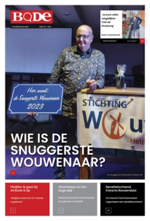 Editie voorpagina
