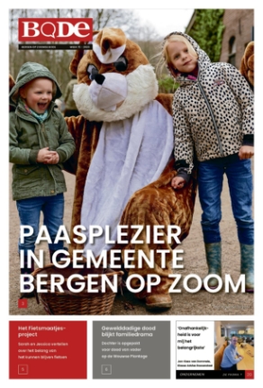 Editie voorpagina