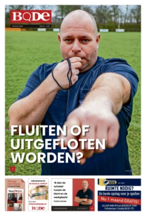 Editie voorpagina