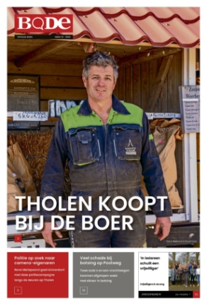 Editie voorpagina