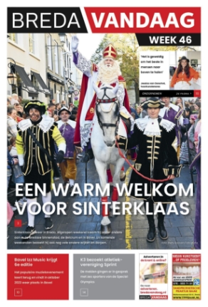 Editie voorpagina