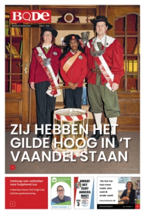 Editie voorpagina
