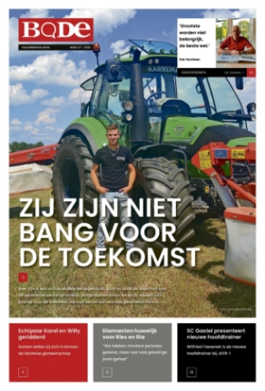 Editie voorpagina