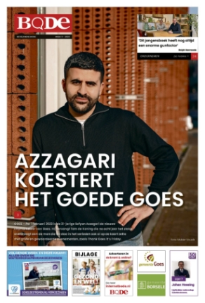 Editie voorpagina
