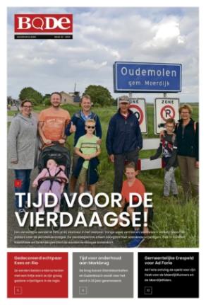 Editie voorpagina