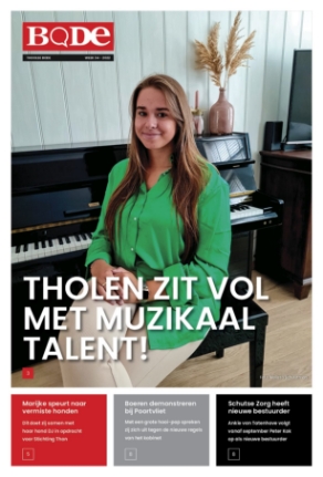 Editie voorpagina