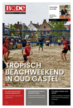 Editie voorpagina