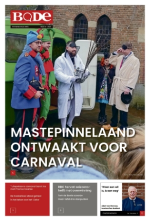 Editie voorpagina