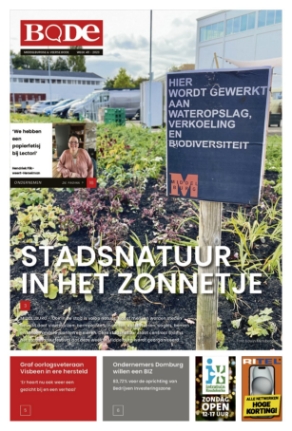 Editie voorpagina