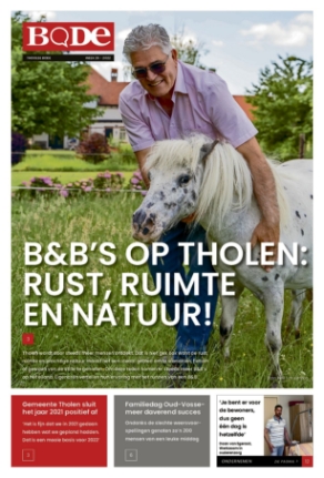 Editie voorpagina