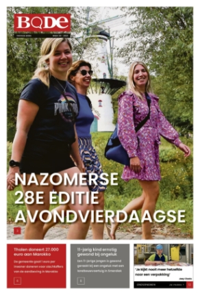 Editie voorpagina