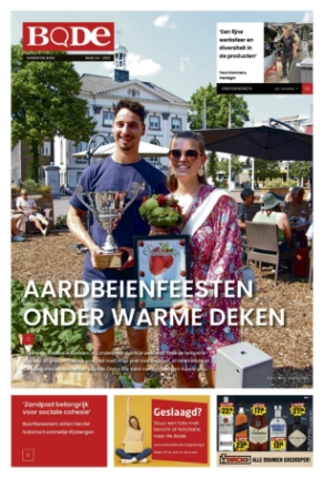Editie voorpagina