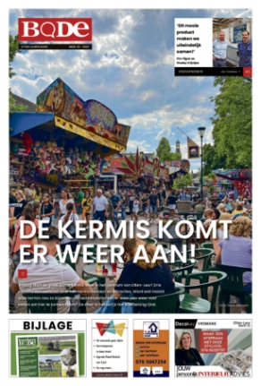 Editie voorpagina