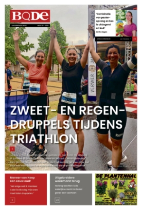 Editie voorpagina