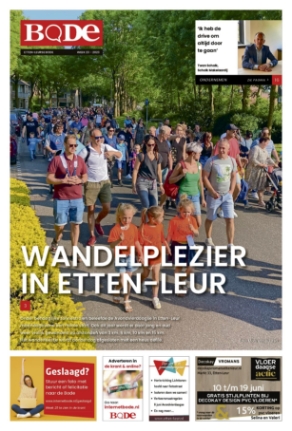 Editie voorpagina