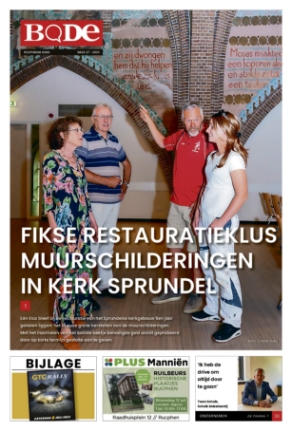 Editie voorpagina
