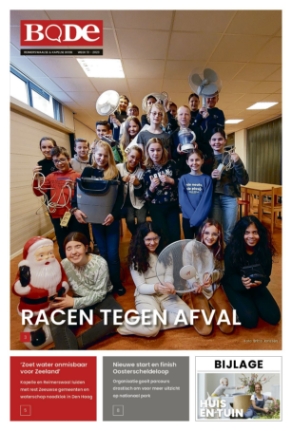 Editie voorpagina