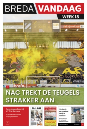Editie voorpagina