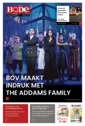 Editie voorpagina