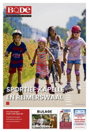 Editie voorpagina
