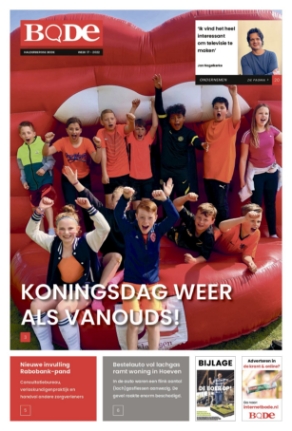 Editie voorpagina