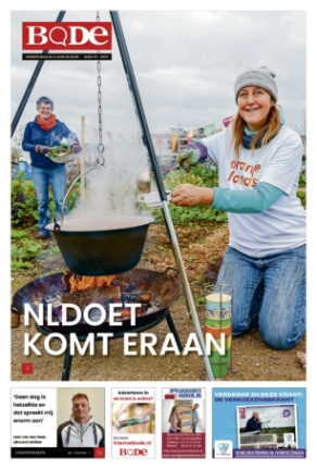 Editie voorpagina