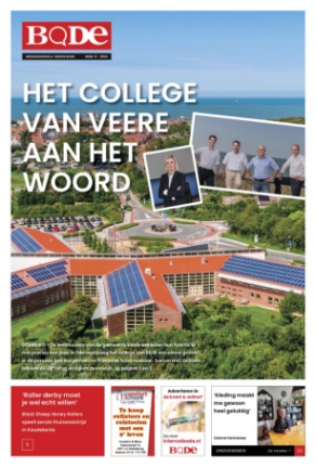 Editie voorpagina