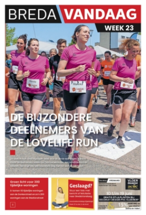 Editie voorpagina