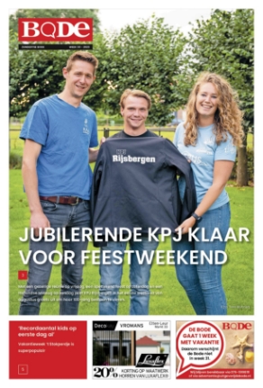Editie voorpagina