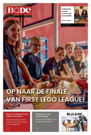 Editie voorpagina