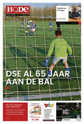 Editie voorpagina