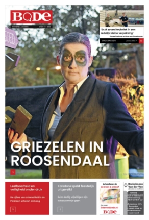Editie voorpagina