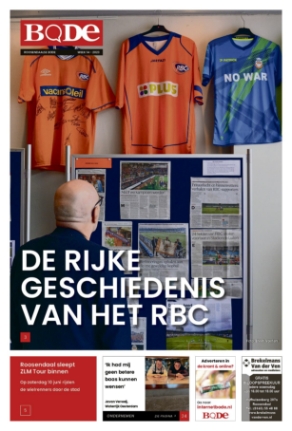 Editie voorpagina