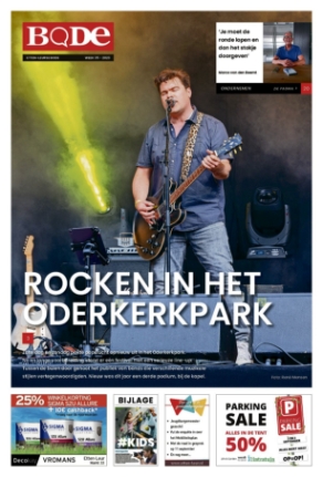 Editie voorpagina