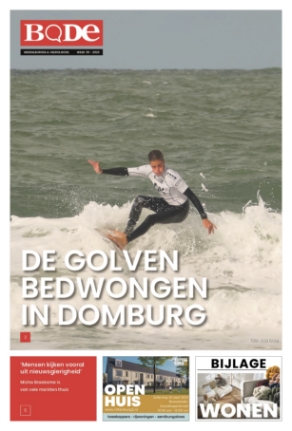 Editie voorpagina