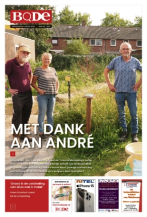 Editie voorpagina