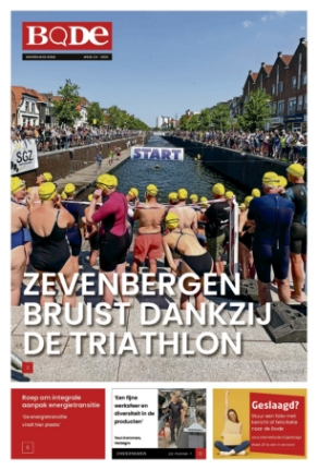 Editie voorpagina