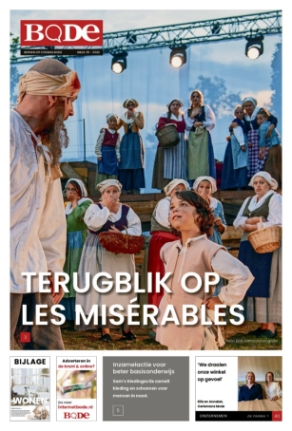 Editie voorpagina