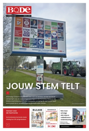Editie voorpagina