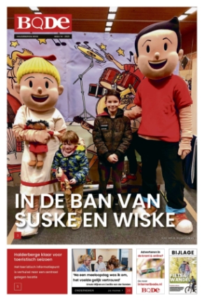 Editie voorpagina