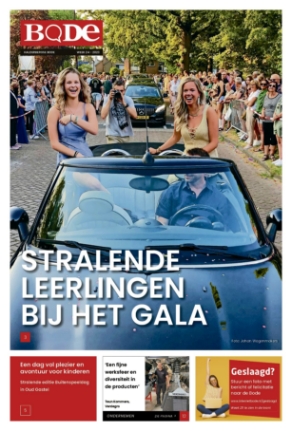 Editie voorpagina
