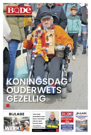 Editie voorpagina