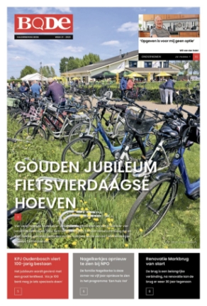 Editie voorpagina